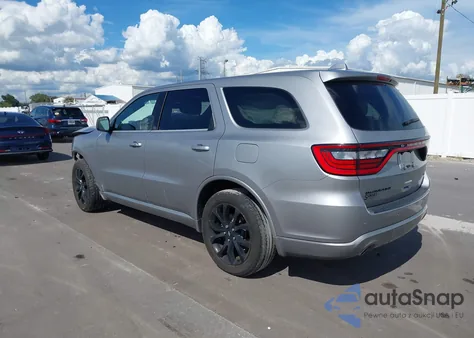 2020 Dodge Durango Gt Rwd из США, поврежденный, VIN 1C4RDHDGXLC102863
